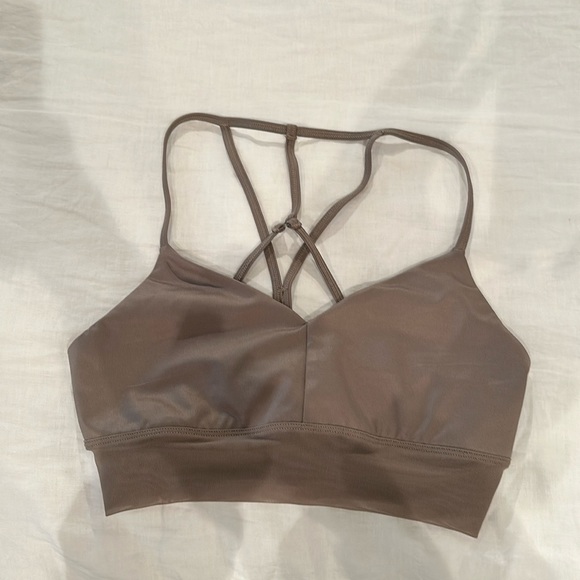 Alo Lavish Sports Bra - Picture 1 of 3